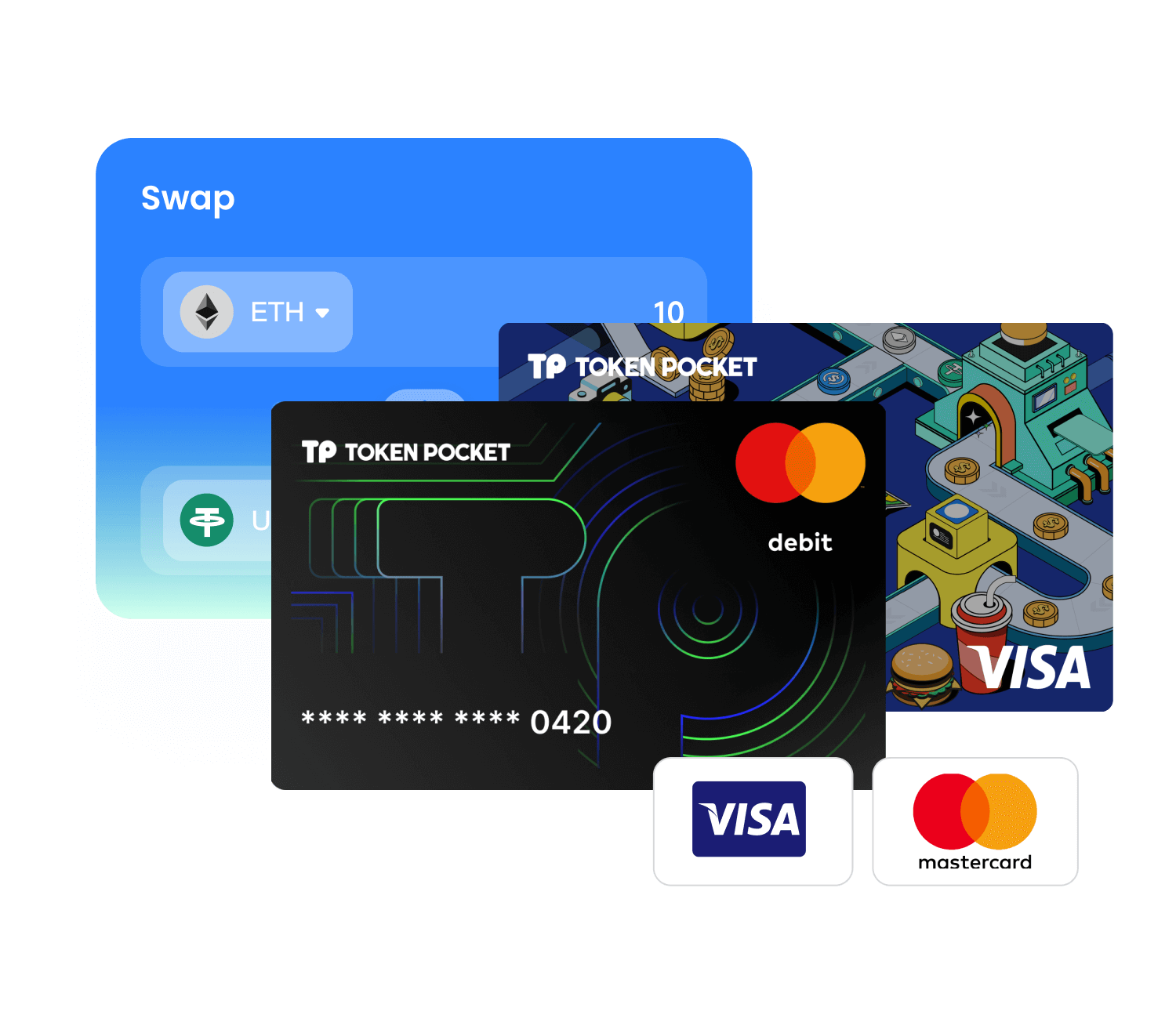 TokenPocket 閃兌資訊確認
